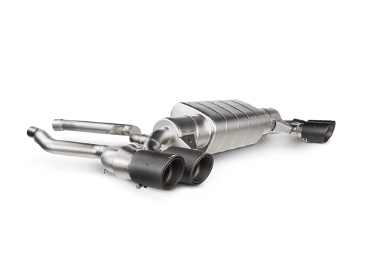 Akrapovic Slip-On Line Titanium Exhaust | BMW M440i (G22/G23) (22+) (S-BM/T/31H)