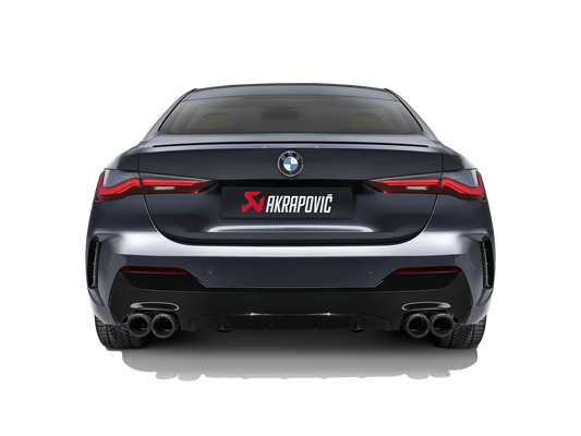 Akrapovic Slip-On Line Titanium Exhaust | BMW M440i (G22/G23) (22+) (S-BM/T/31H)
