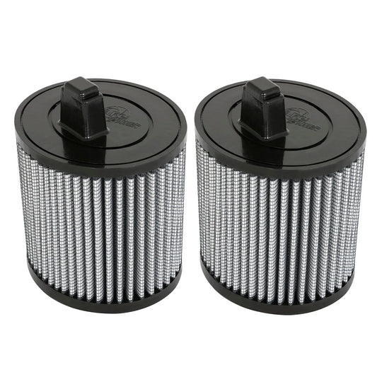 aFe MagnumFLOW Air Filters OER Pro Dry S A/F 16-17 Cadillac ATS-V V6-3.6L (tt)