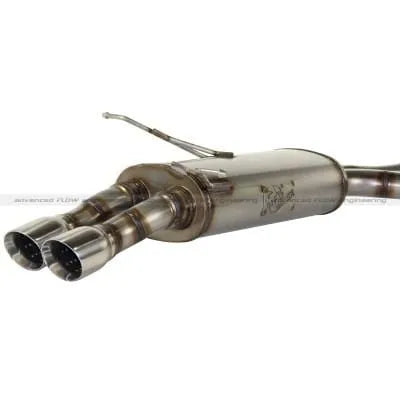 aFe 2.25in SS Cat-Back Exhaust | BMW 325i/325ci/330i/330ci (01-05) (49-46309)