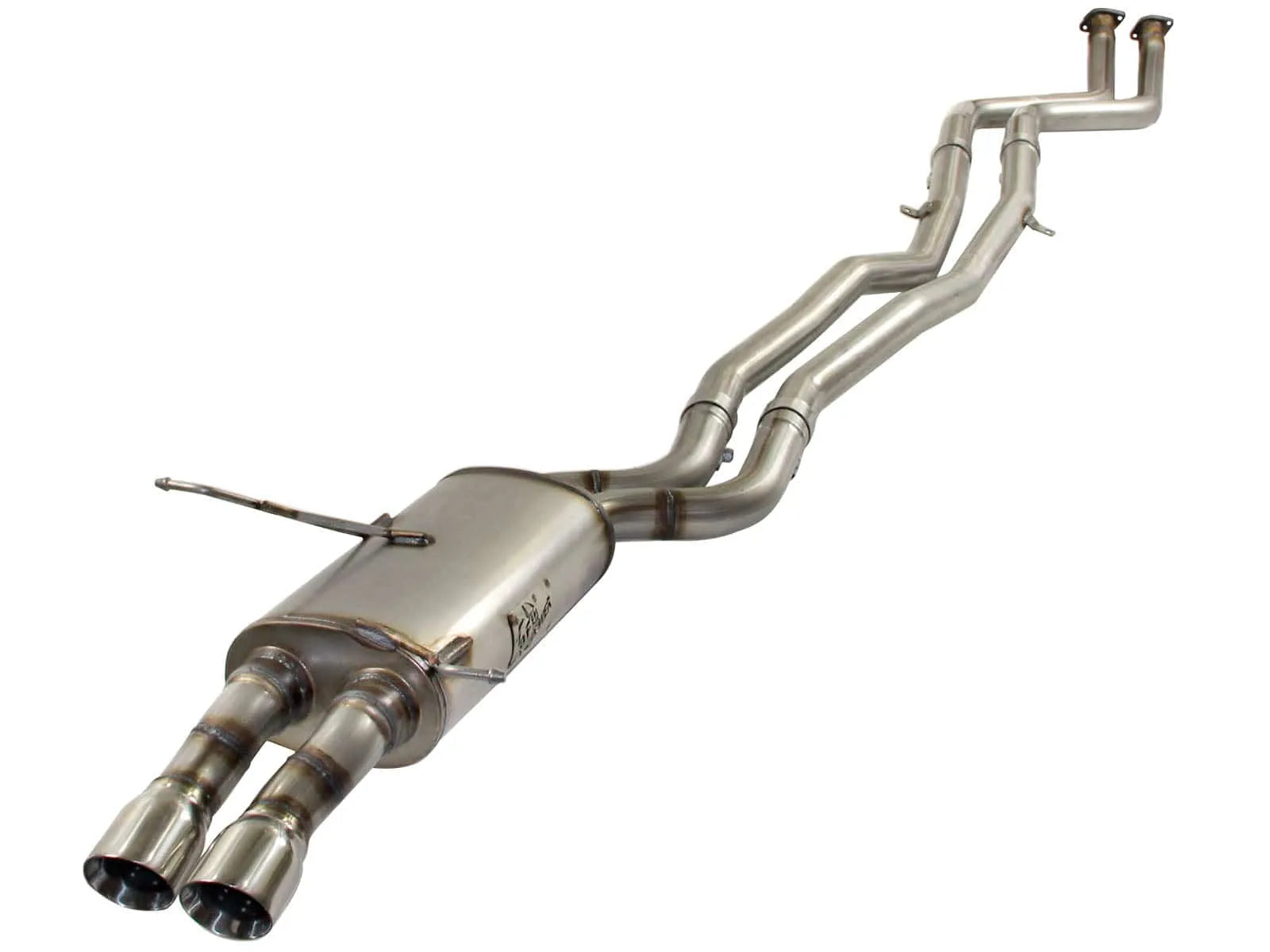 aFe 2.25in SS Cat-Back Exhaust | BMW 325i/325ci/330i/330ci (01-05) (49-46309)