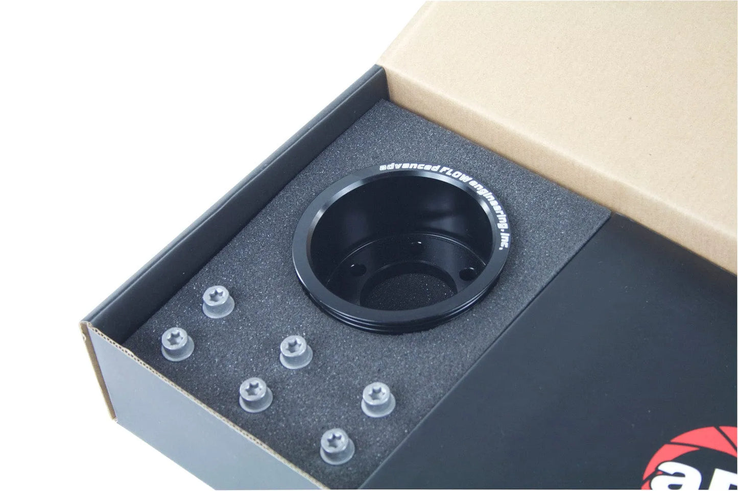 aFe Billet Aluminum Crank Power Pulley Kit | BMW M3 (E90/92/93) (09-12) V8 4.0L (79-10002)