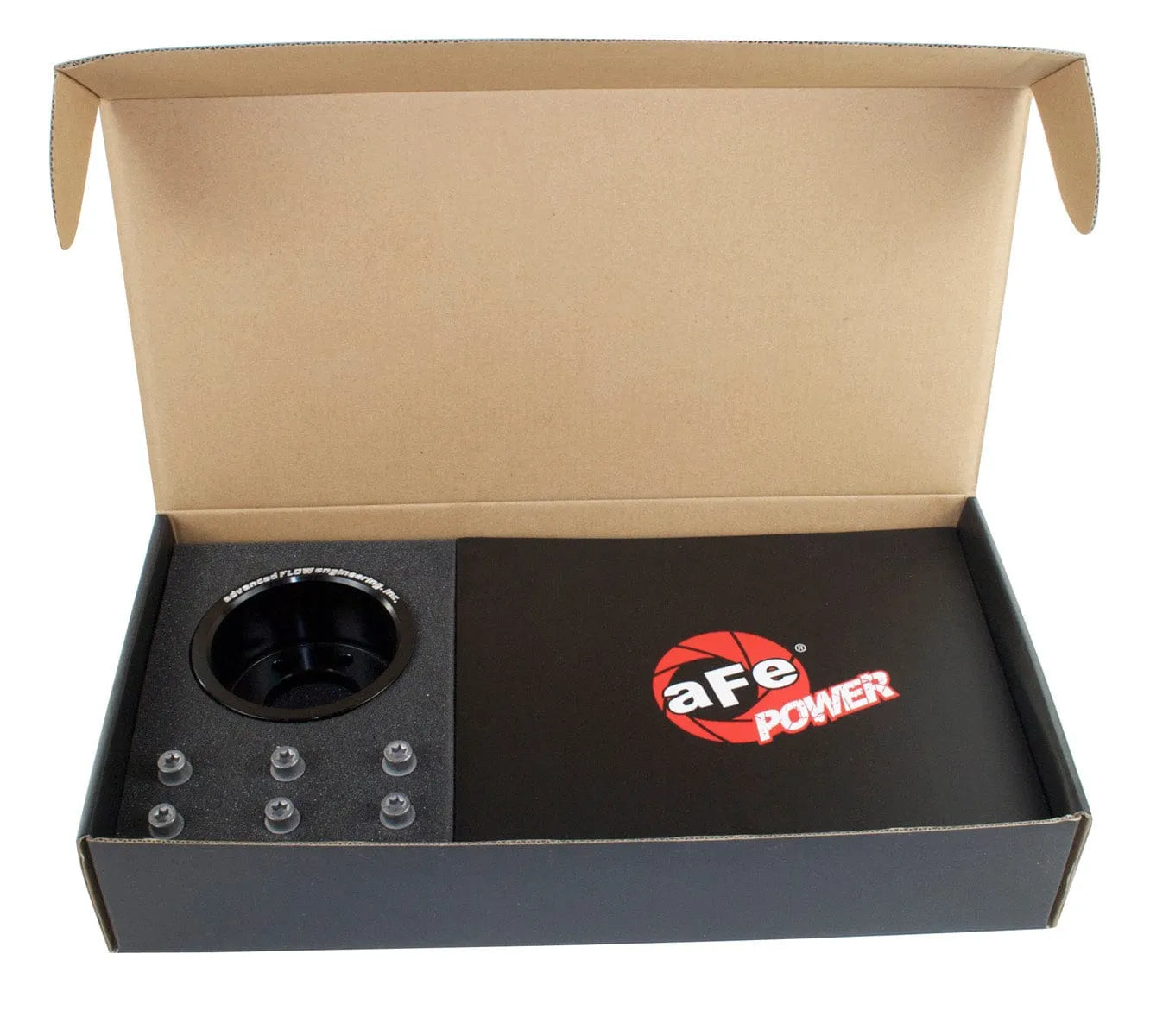 aFe Billet Aluminum Crank Power Pulley Kit | BMW M3 (E90/92/93) (09-12) V8 4.0L (79-10002)