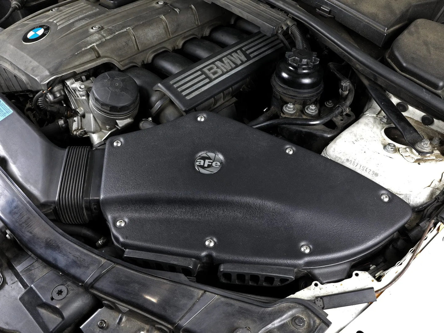 aFe MagnumFORCE Stage-2Si CAI | BMW 3 Series E9x L6 3.0L Non-Turbo (06-12) (54-81012-B)