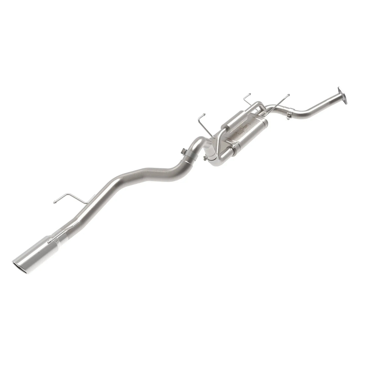 aFe 2025 Toyota 4-Runner 2.5in to 3in SS-304 Cat-Back Exhaust w/ Polished Tip