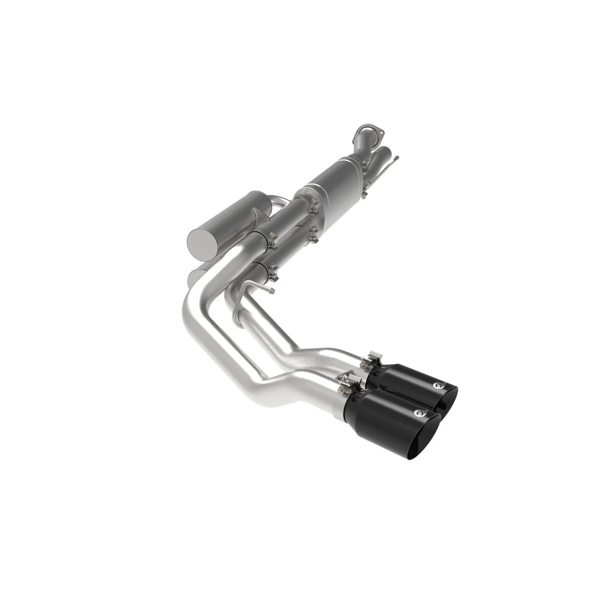 aFe Rebel Series 3in 409 SS Cat-Back Exhaust w/ Black Tips 17-20 Ford F-250/F350 V8 6.2L/7.3L