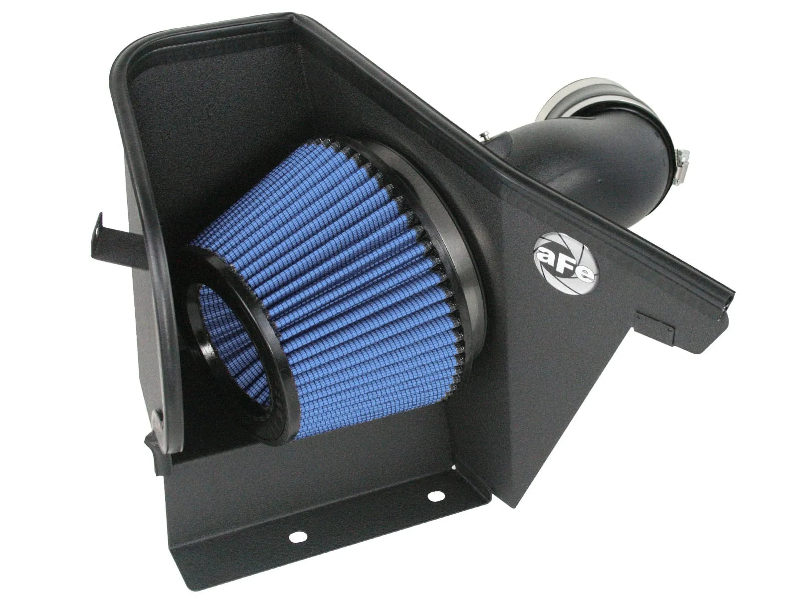 aFe Magnum FORCE Stage-2 Cold Air Intake L6 3.0L | BMW 5-Series (E60) (06-09) (54-11042)