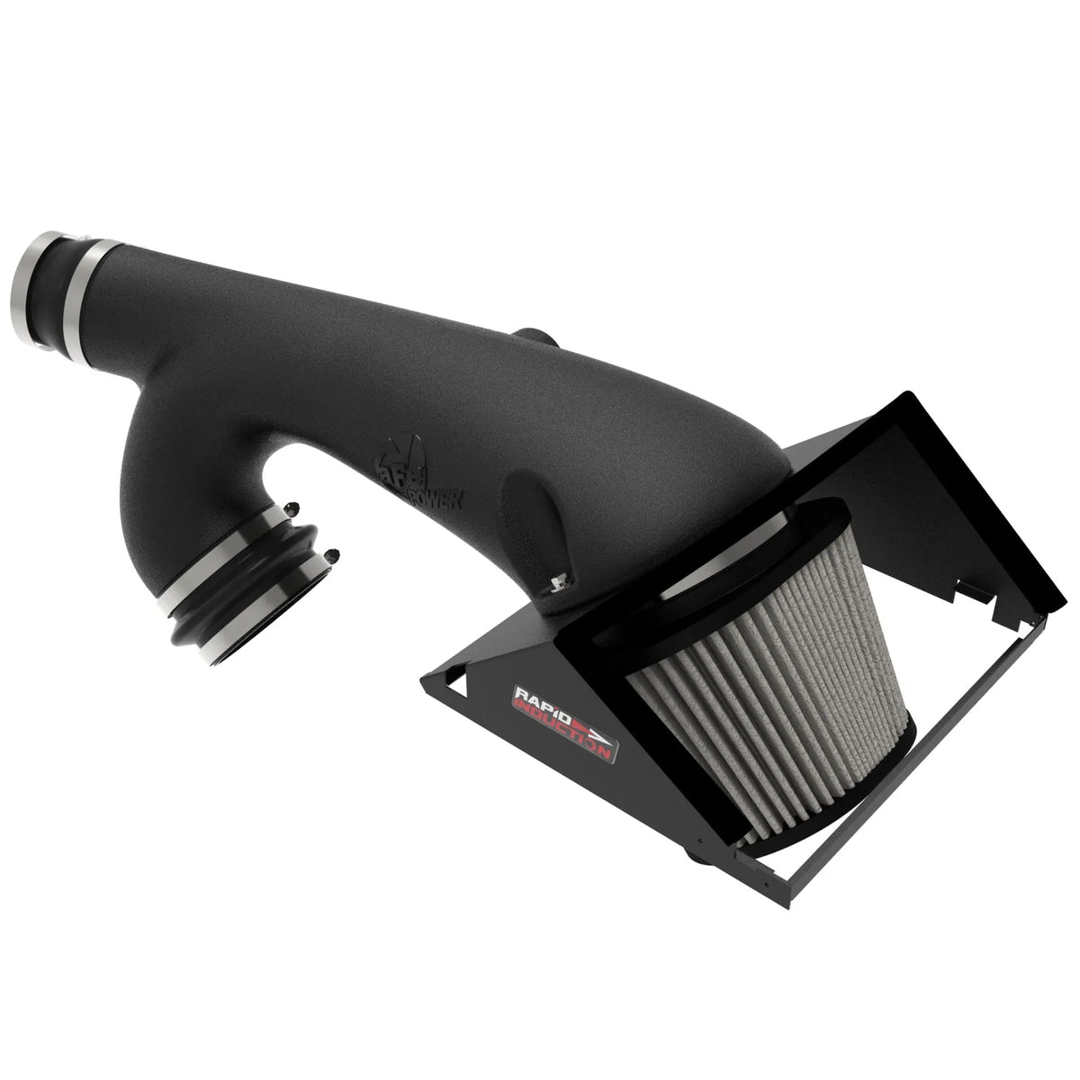 aFe Rapid Induction Cold Air Intake System w/Pro DRY S Filter 2021+ Ford F-150 V6-3.5L (tt)
