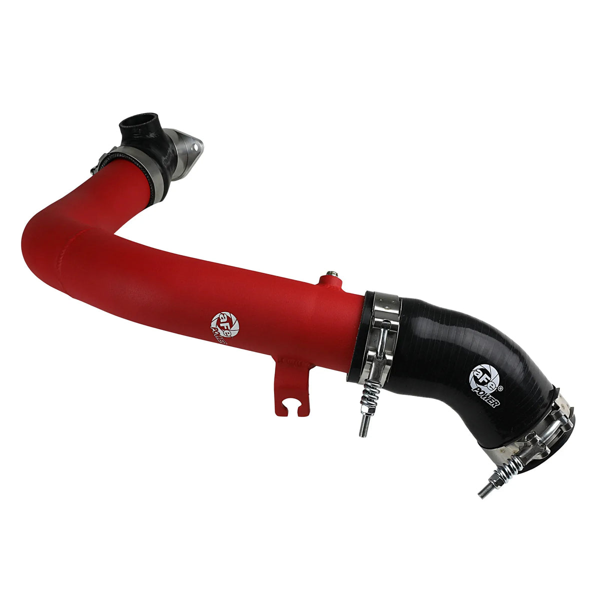 aFe BladeRunner 2.5in Aluminum Hot Side Charge Pipe 15-20 Subaru WRX 2.0T - Red