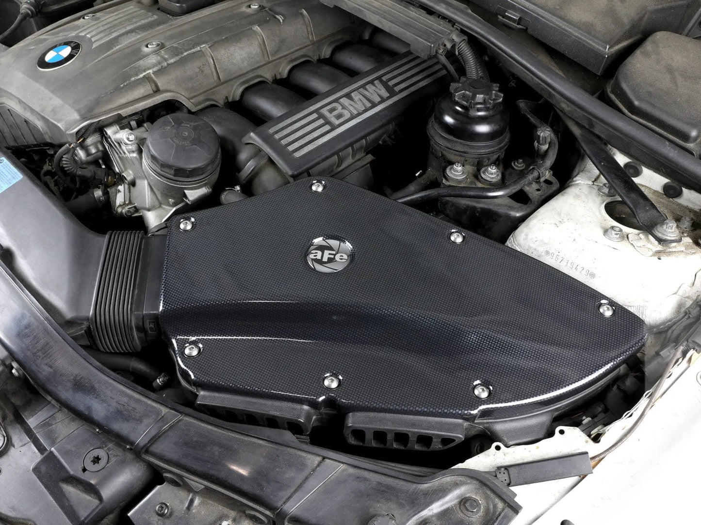 aFe Magnum FORCE Stage-2Si Cold Air Intake | BMW 3 Series E9x (06-11) (51-81012-C)