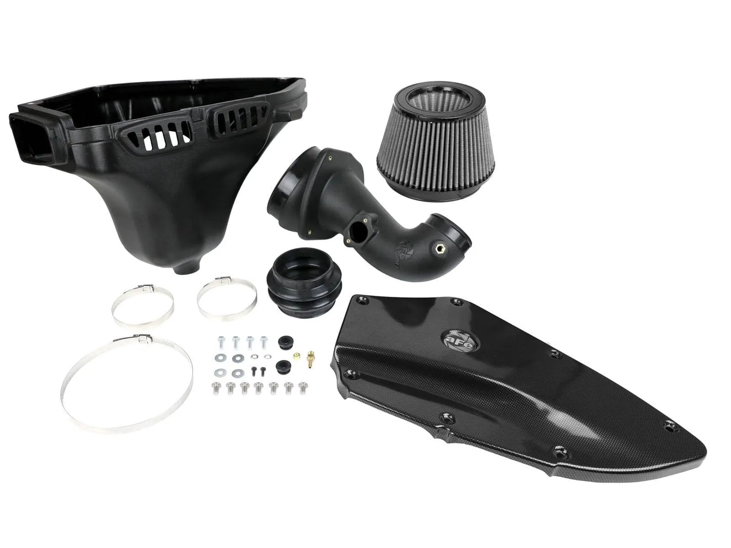 aFe Magnum FORCE Stage-2Si Cold Air Intake | BMW 3 Series E9x (06-11) (51-81012-C)