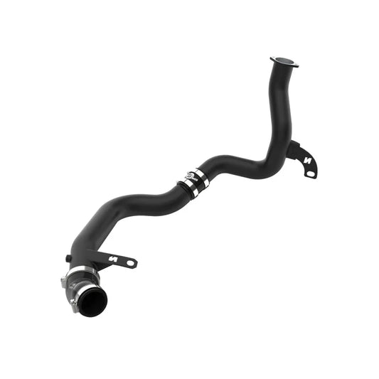 aFe 19-22 Hyundai Veloster N BladeRunner 2-1/4in to 2-1/2in Aluminum Hot Charge Pipe - Black
