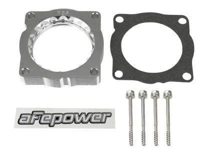 aFe Silver Bullet Throttle Body Spacer Kit | BMW 335i (12-15) / 435i (14) (46-31007)