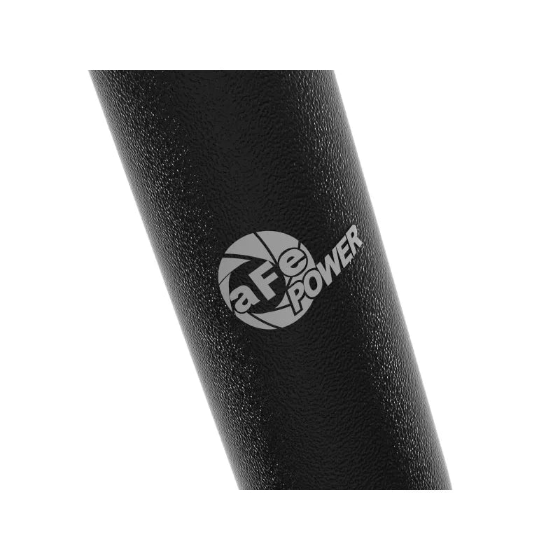 aFe 19-22 Hyundai Veloster N BladeRunner 2-1/4in to 2-1/2in Aluminum Hot Charge Pipe - Black