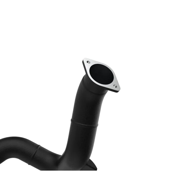 aFe 19-22 Hyundai Veloster N BladeRunner 2-1/4in to 2-1/2in Aluminum Hot Charge Pipe - Black