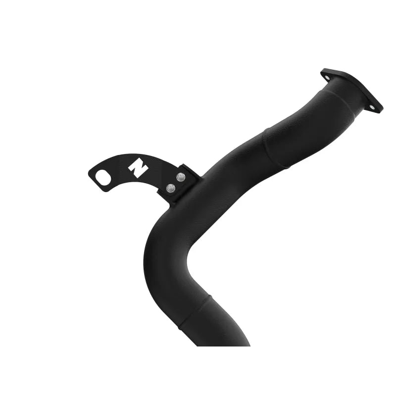 aFe 19-22 Hyundai Veloster N BladeRunner 2-1/4in to 2-1/2in Aluminum Hot Charge Pipe - Black