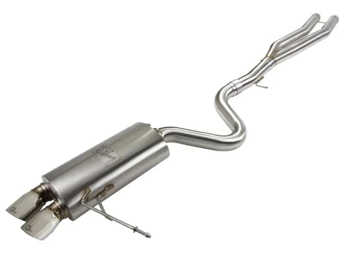 aFe 2.5in SS Cat-Back Exhaust | BMW 328i (07-13) E92/93 (49-36313)