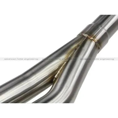 aFe 2.5in SS Cat-Back Exhaust | BMW 328i (07-13) E92/93 (49-36313)