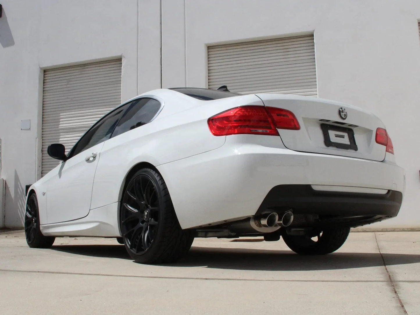 aFe 2.5in SS Cat-Back Exhaust | BMW 328i (07-13) E92/93 (49-36313)