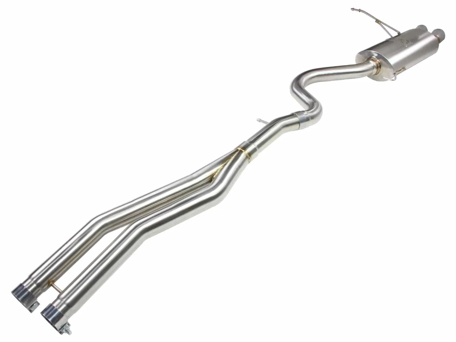 aFe 2.5in SS Cat-Back Exhaust | BMW 328i (07-13) E92/93 (49-36313)