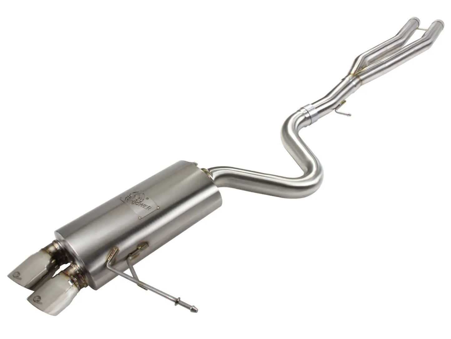 aFe 2.5in SS Cat-Back Exhaust | BMW 328i (07-13) E92/93 (49-36313)