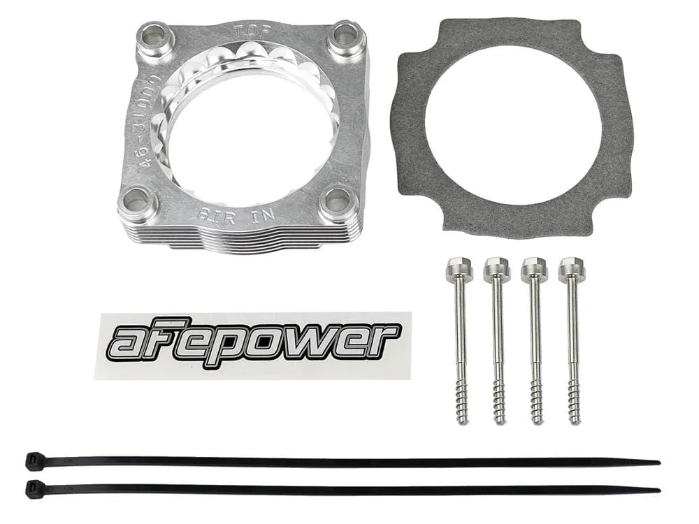 aFe Silver Bullet Throttle Body Spacer Kit | BMW 328i (12-15) (46-31009)