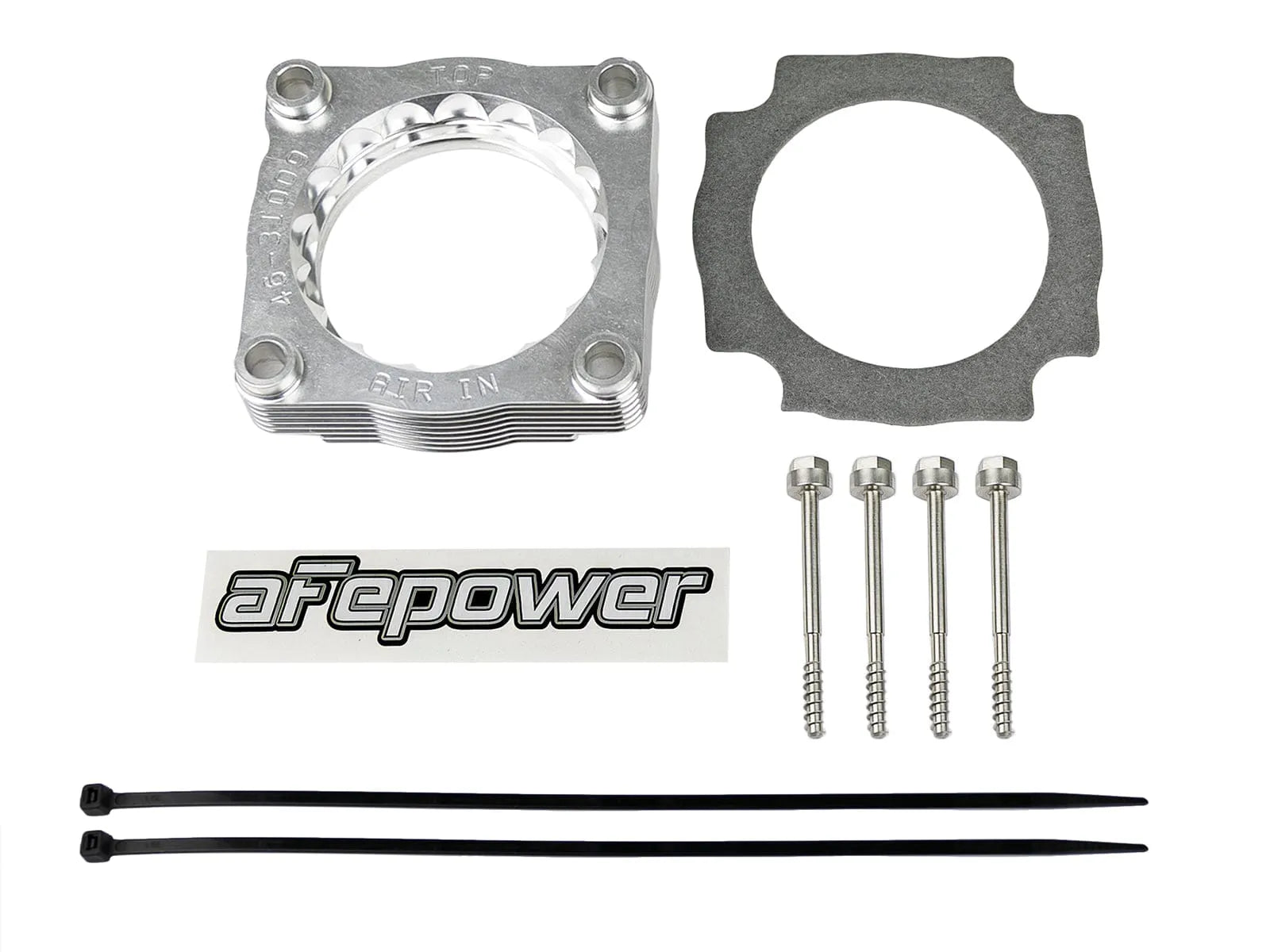 aFe Silver Bullet Throttle Body Spacer Kit | BMW 328i (12-15) (46-31009)