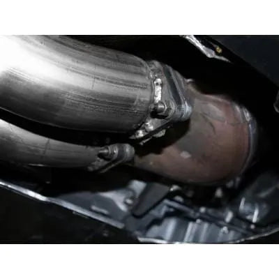 aFe 2.75in SS Cat-Back Exhaust | BMW 335i L6-3.0L N55 E90/E92 (11-12) (49-36306)