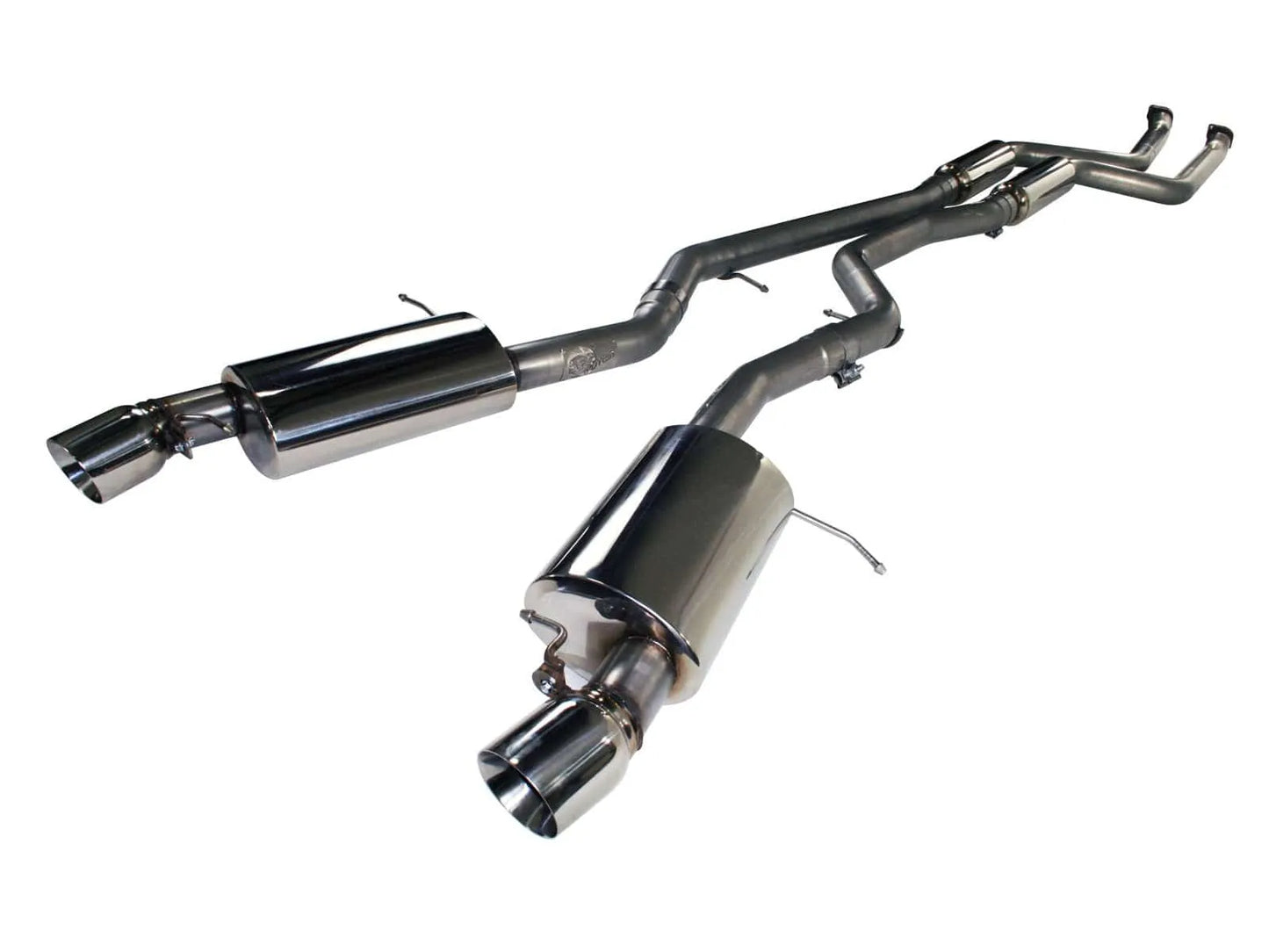 aFe 2.75in SS Cat-Back Exhaust | BMW 335i L6-3.0L N55 E90/E92 (11-12) (49-36306)
