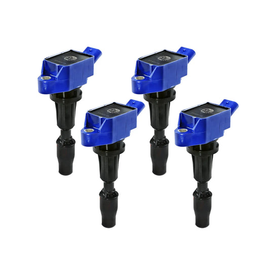 aFe 18-21 Kia Stinger / 22-24 Hyundai Elantra N SCORCHER High-Performance Ignition Coil - Pack of 4