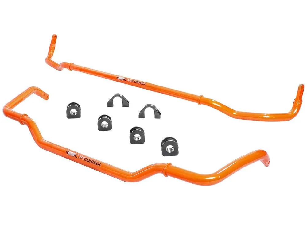 aFe Front and Rear Sway Bar Set | BMW 335i (12-15) (440-503002-N)