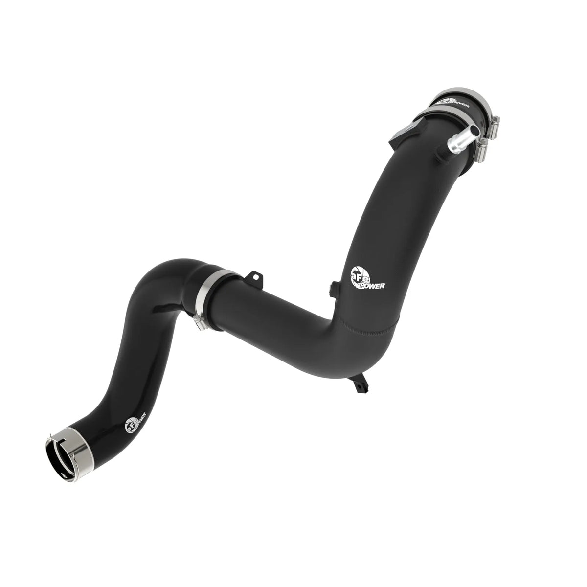aFe 22-25 Ford Bronco Raptor BladeRunner 3in. Aluminum Cold Charge Pipe