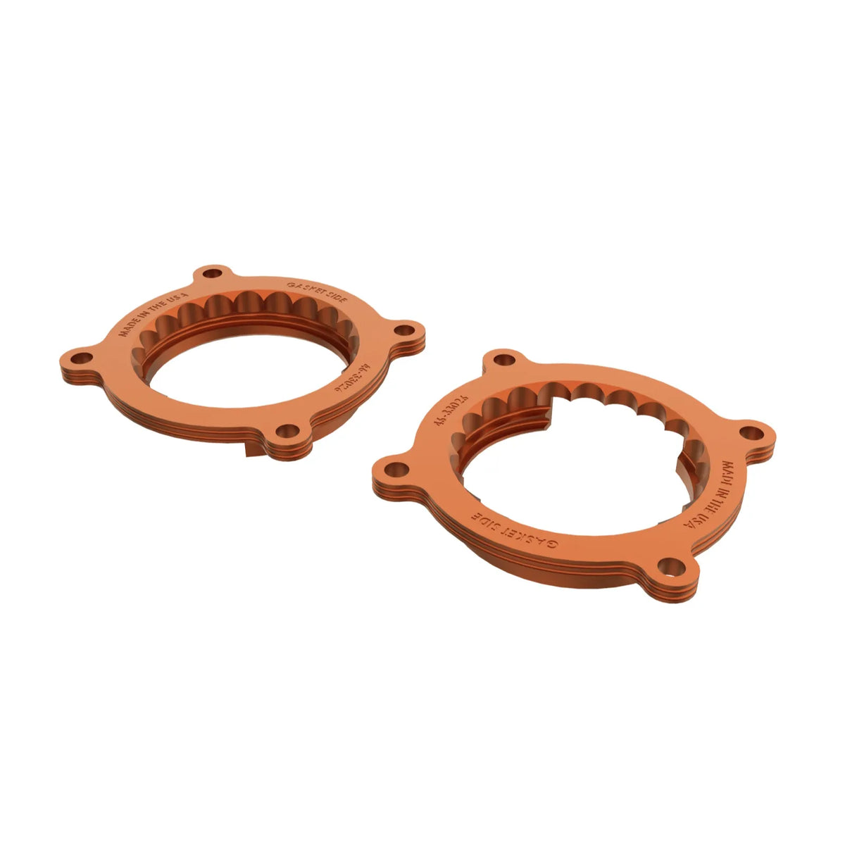 aFe 2024 Ford Mustang GT/ 2024 Ford Mustang Dark Horse V8 5.0L Silver Bullet Throttle Body Spacer