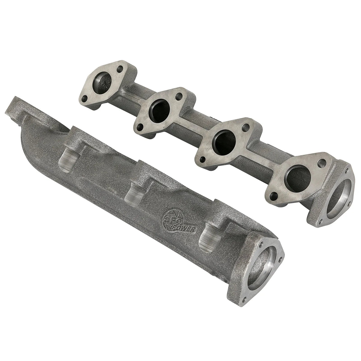 aFe BladeRunner Ported Ductile Iron Exhaust Manifold 08-10 Ford Diesel Trucks V8 6.4L (td)