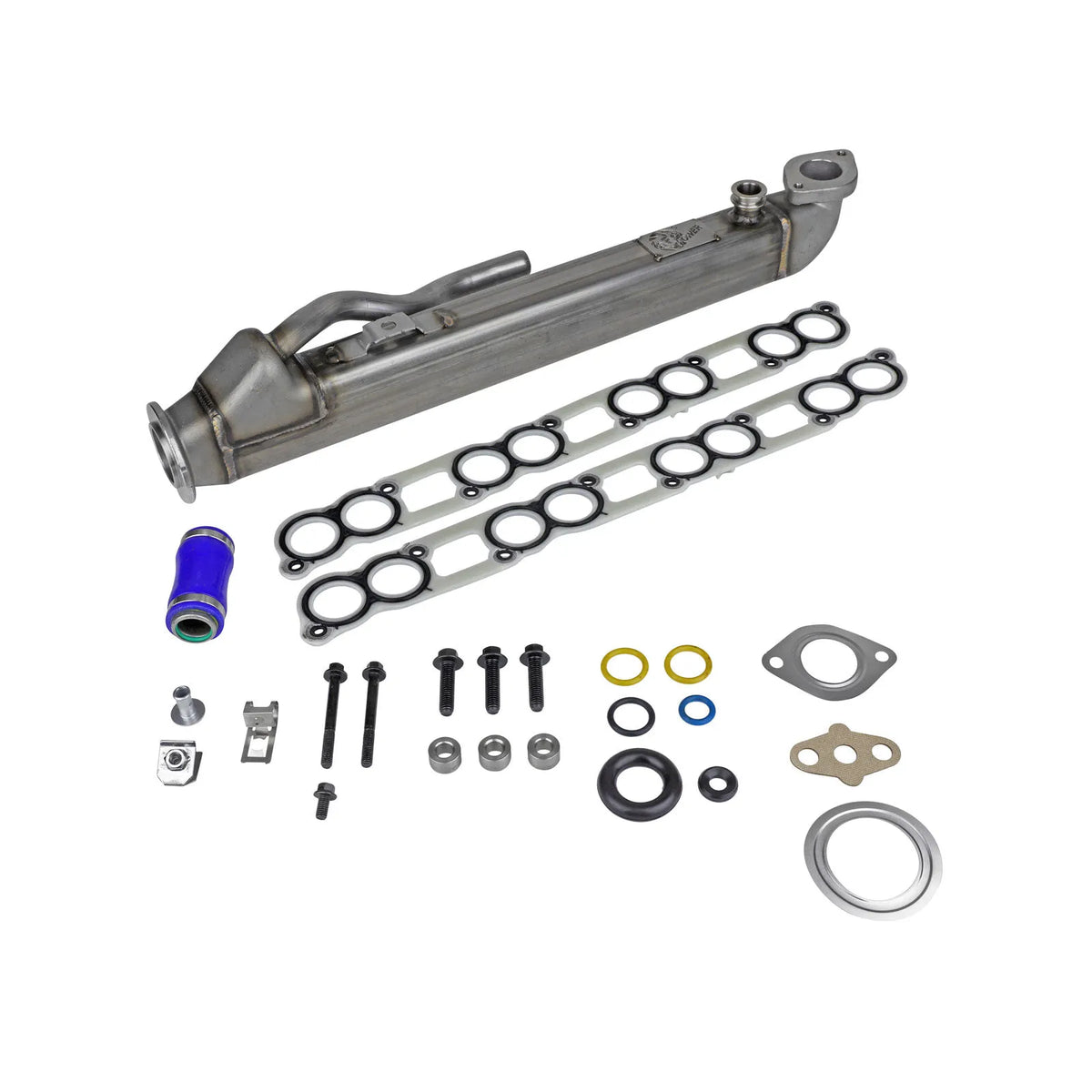 aFe Power BladeRunner EGR Cooler 04-07 Ford Diesel Trucks V8-6.0L (td)