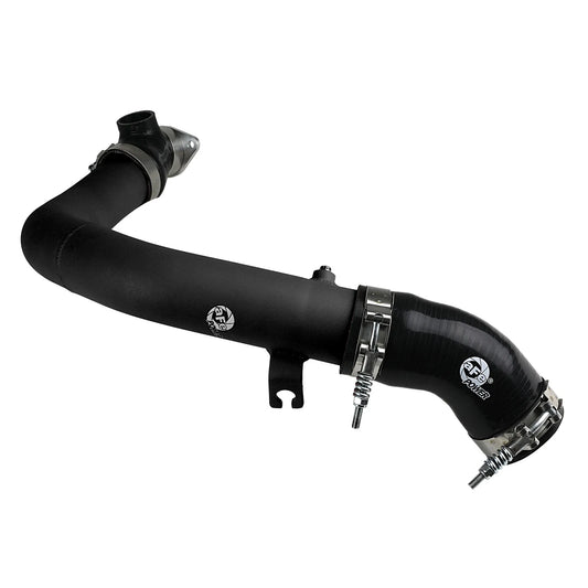 aFe BladeRunner 2.5in Aluminum Hot Side Charge Pipe 15-20 Subaru WRX 2.0T - Black