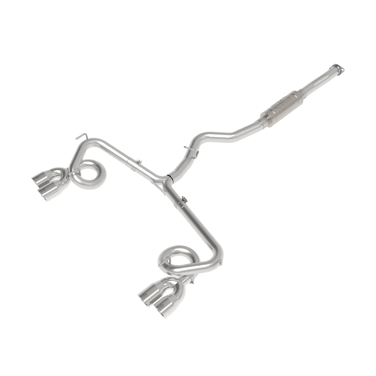 aFe Subaru WRX/STi 15-21 H4-2.0/2.5L Takeda 3in to 2-1/2in Stnlss Cat-Back Exhaust w/ Polished Tip