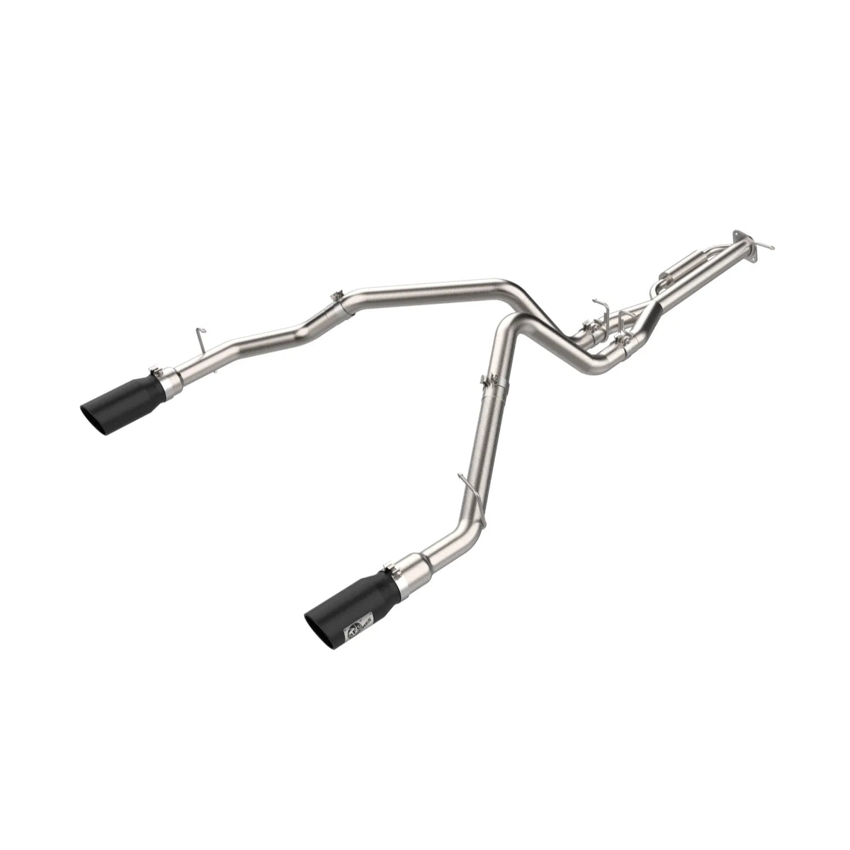 aFe Vulcan Series Cat-Back Exhaust System RAM 1500 2025 V6-3.0L (tt)- Black Tips