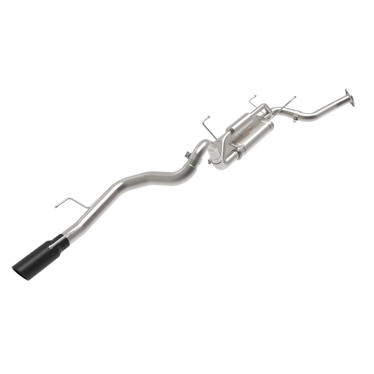 aFe 2025 Toyota 4-Runner 2.5in to 3in SS-304 Cat-Back Exhaust w/ Black Tip