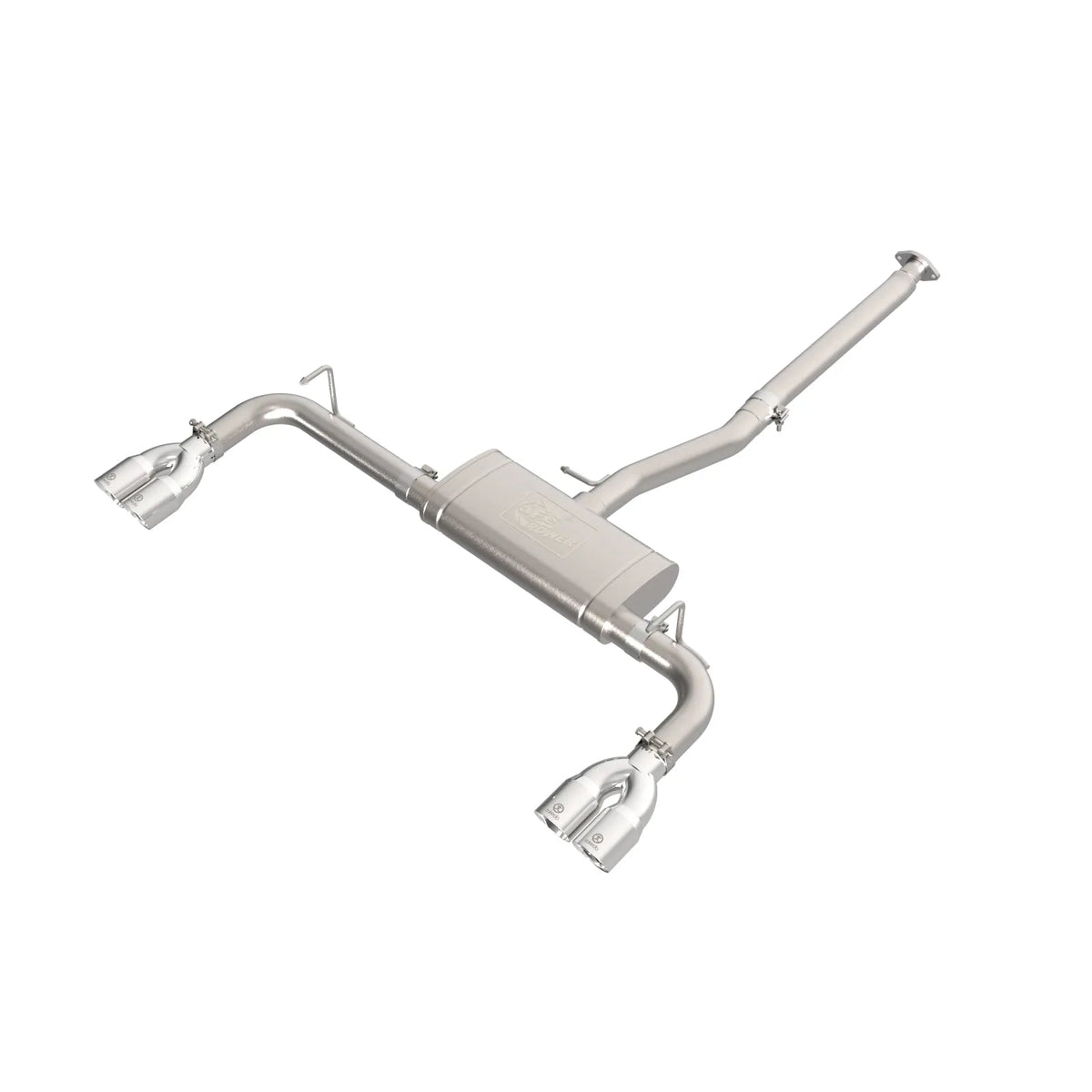 aFe 22-25 Lexus NX250 2.5L SS-304 Cat-Back Exhaust w/ Polished Tips