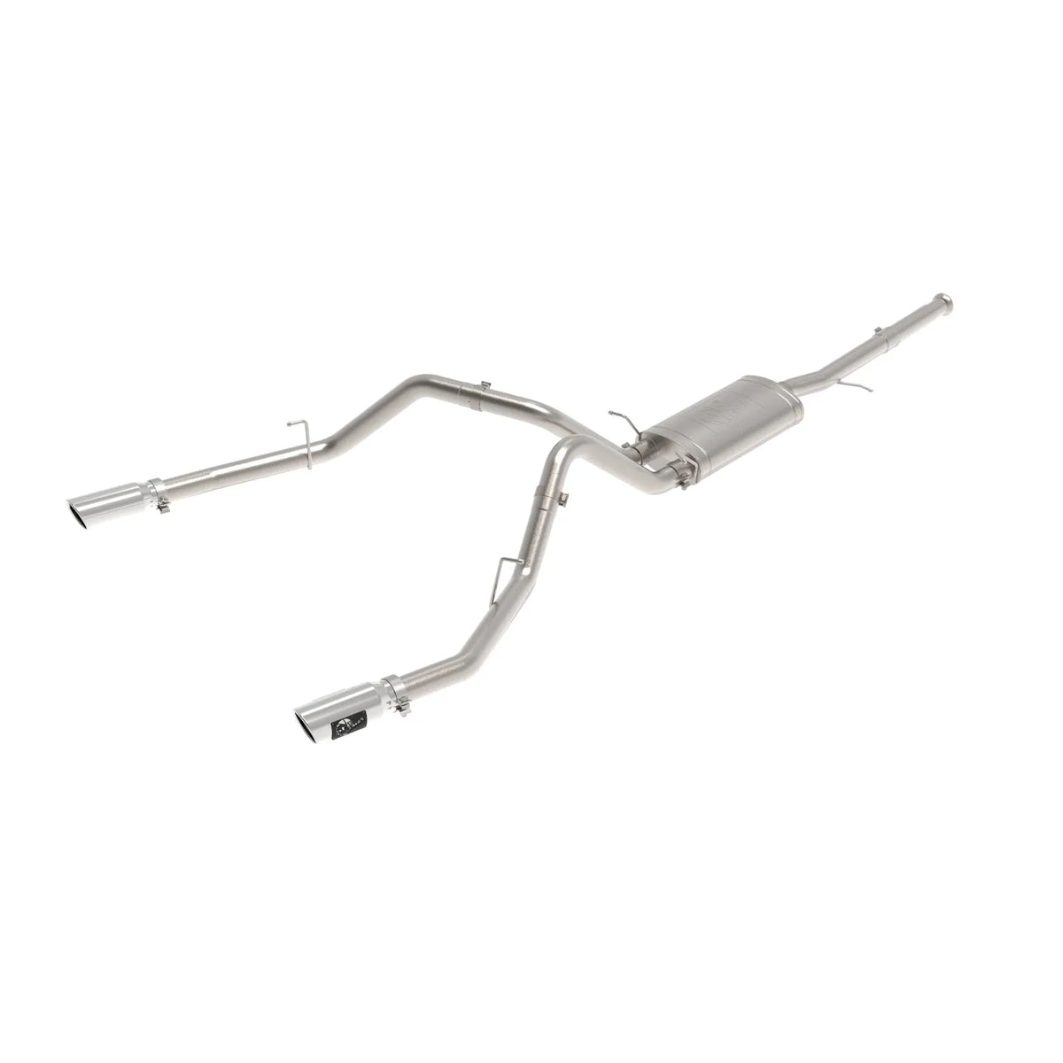 aFe Apollo GT Series Cat-Back Exhaust GM Trucks 09-18 V6-4.3L/V8-4.8/5.3L-Dual Rear Exit Polish Tips