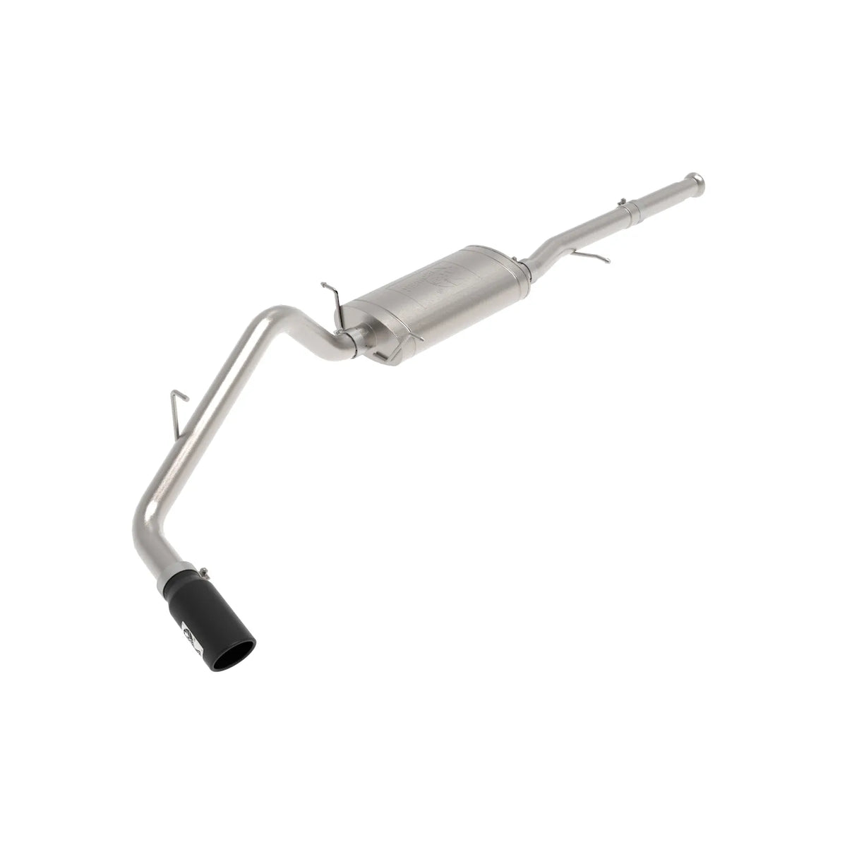 aFe Apollo GT Series Cat-Back Exhaust System GM Trucks 09-18 V6-4.3L/V8-4.8/5.3L- Black Tip