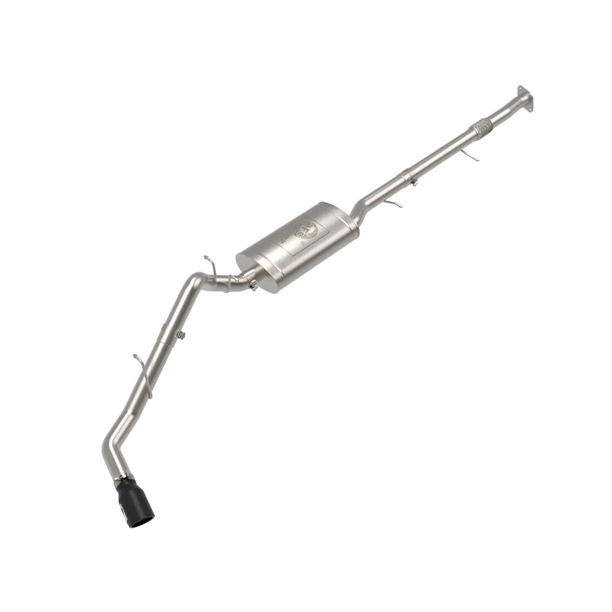 aFe 23-25 GM Colorado/Canyon L4-2.7L (t) Apollo GT Series 3in 409 SS Cat-Back Exhaust w/ Blk Tip