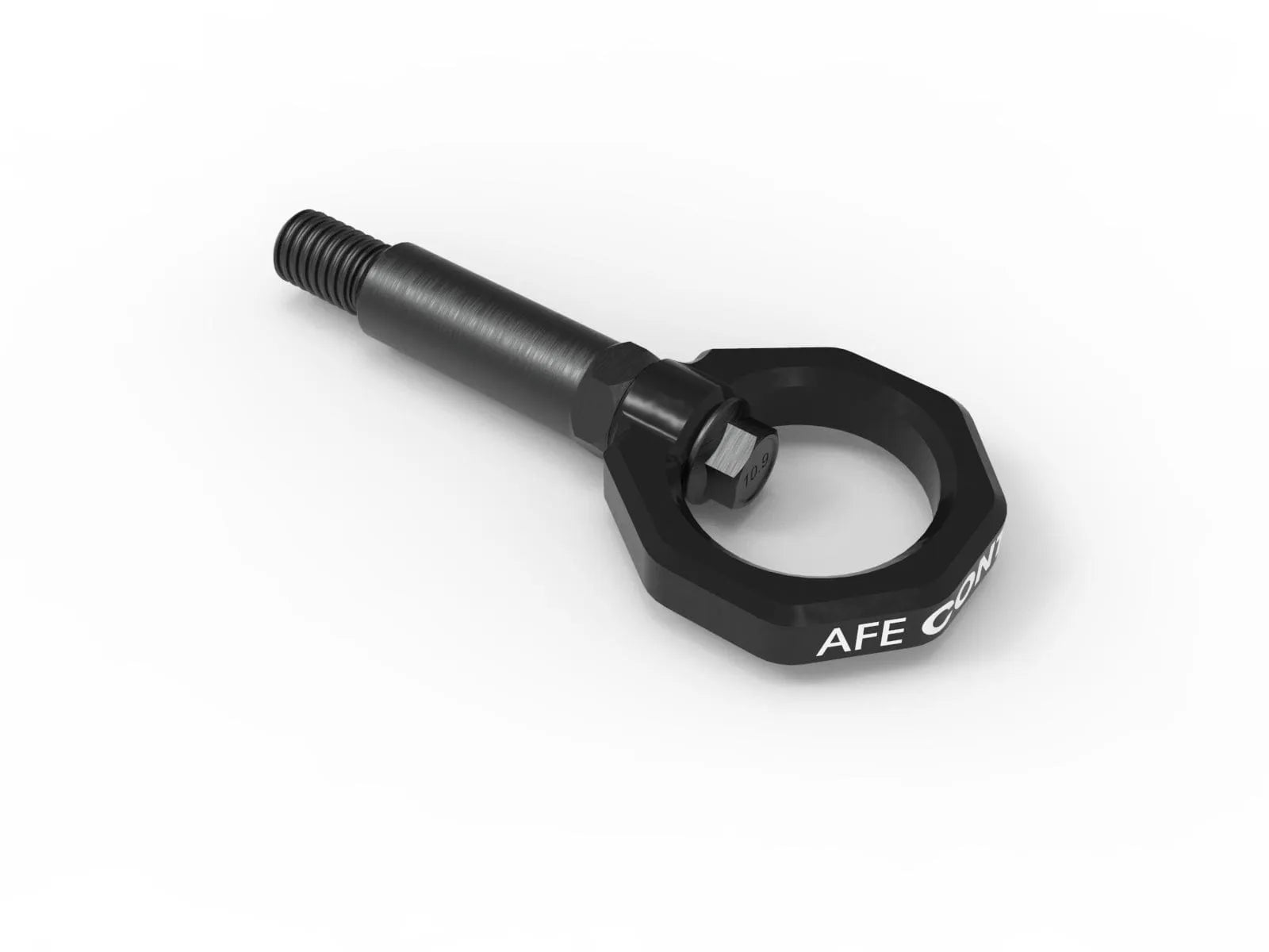 aFe CONTROL Front Tow Hook Black | BMW F-Chassis 2/3/4/M (450-502001-B)
