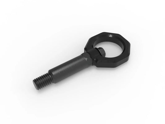 aFe CONTROL Front Tow Hook Black | BMW F-Chassis 2/3/4/M (450-502001-B)