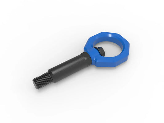 aFe CONTROL Front Tow Hook Blue | BMW F-Chassis 2/3/4/M (450-502001-L)