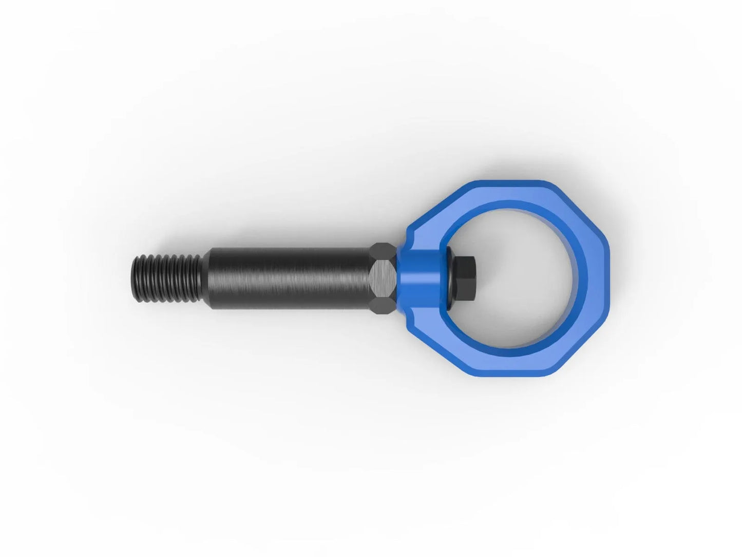 aFe CONTROL Front Tow Hook Blue | BMW F-Chassis 2/3/4/M (450-502001-L)