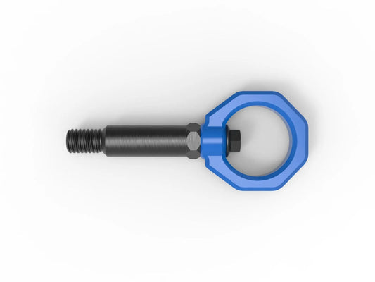 aFe CONTROL Front Tow Hook Blue | BMW F-Chassis 2/3/4/M (450-502001-L)