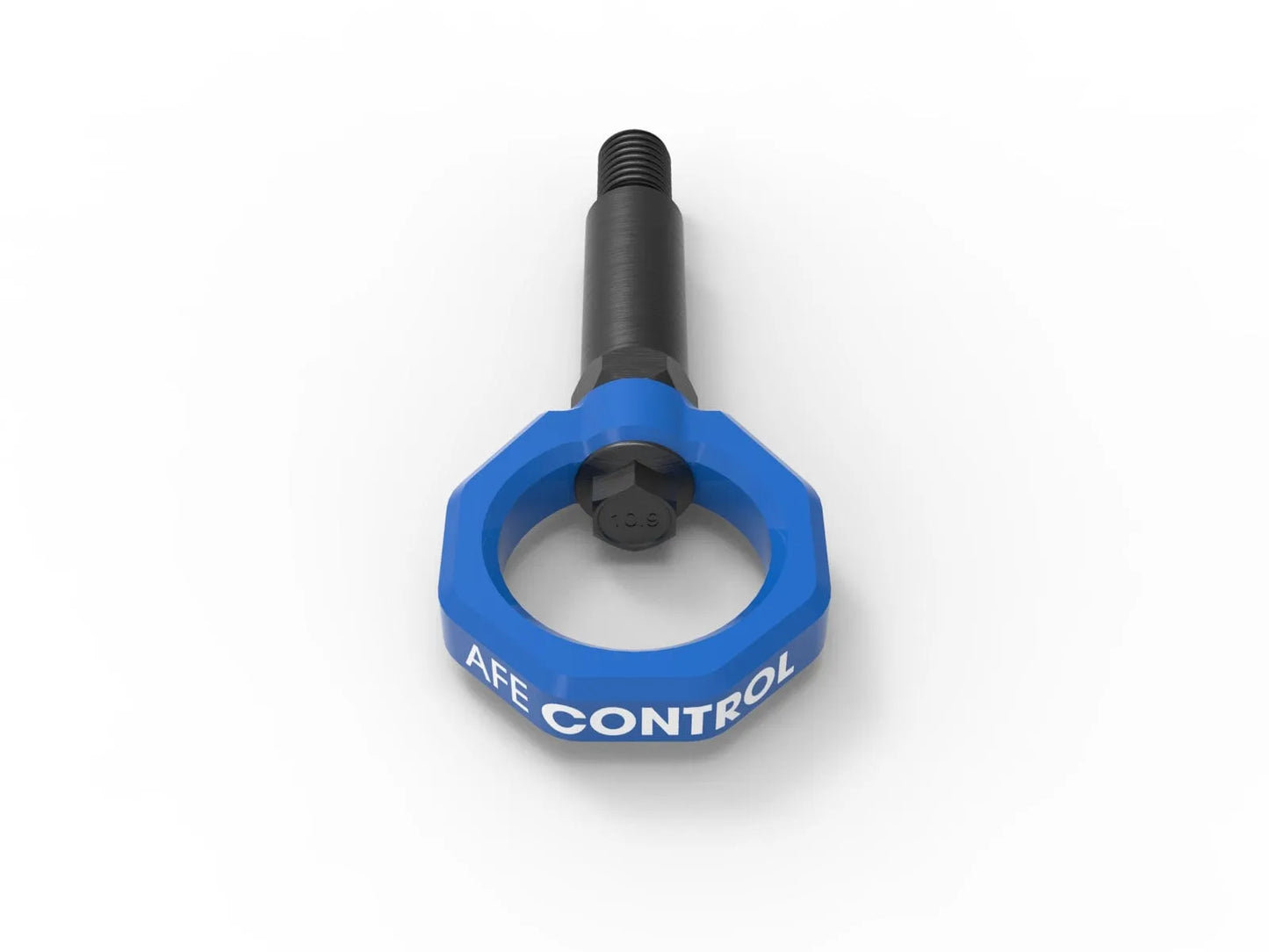 aFe CONTROL Front Tow Hook Blue | BMW F-Chassis 2/3/4/M (450-502001-L)