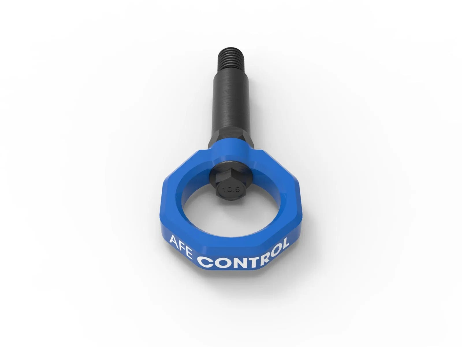 aFe CONTROL Front Tow Hook Blue | BMW F-Chassis 2/3/4/M (450-502001-L)
